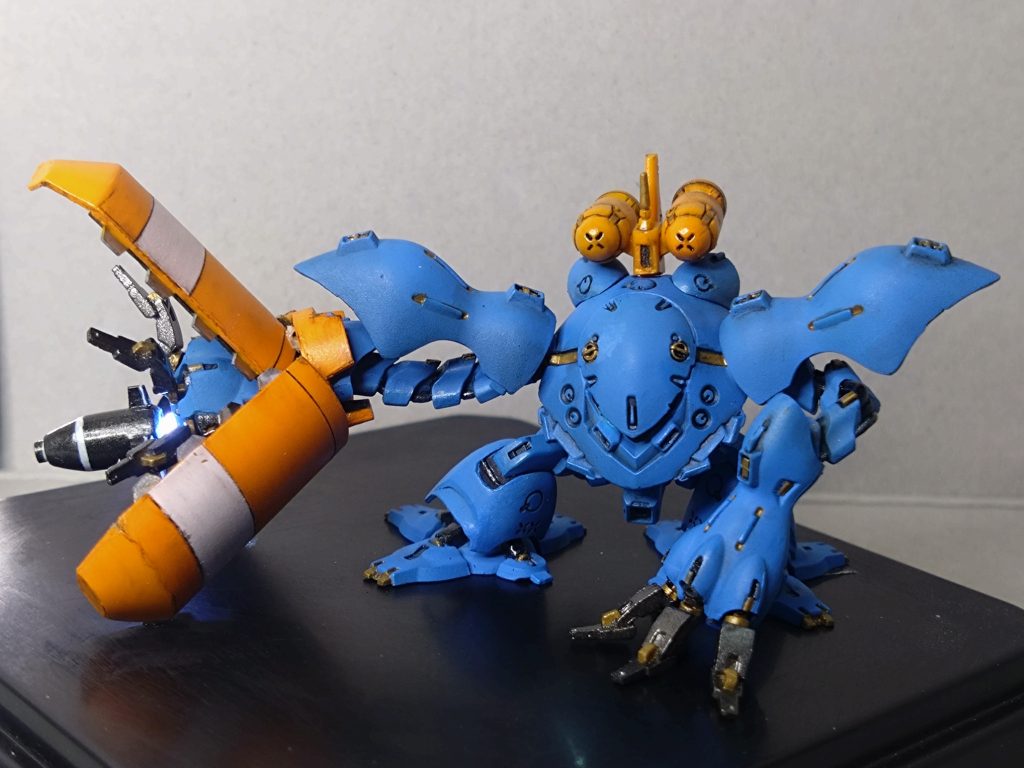 500円玉程度の大きさなのにこのディテール!バンダイさん凄いですよ!