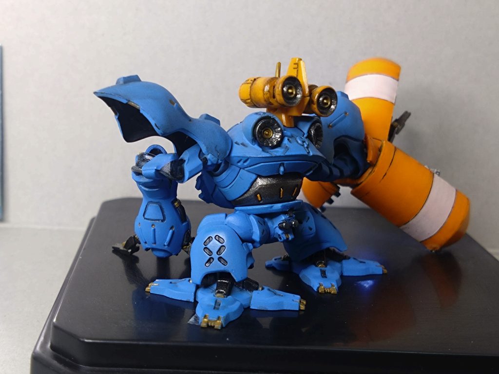 後ろ姿までホント良くできています