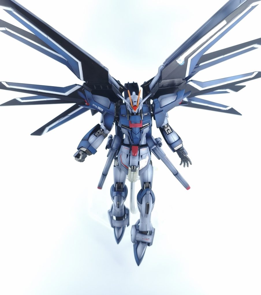 HG ライジングフリーダムガンダム–7枚目/制作者：Silva21