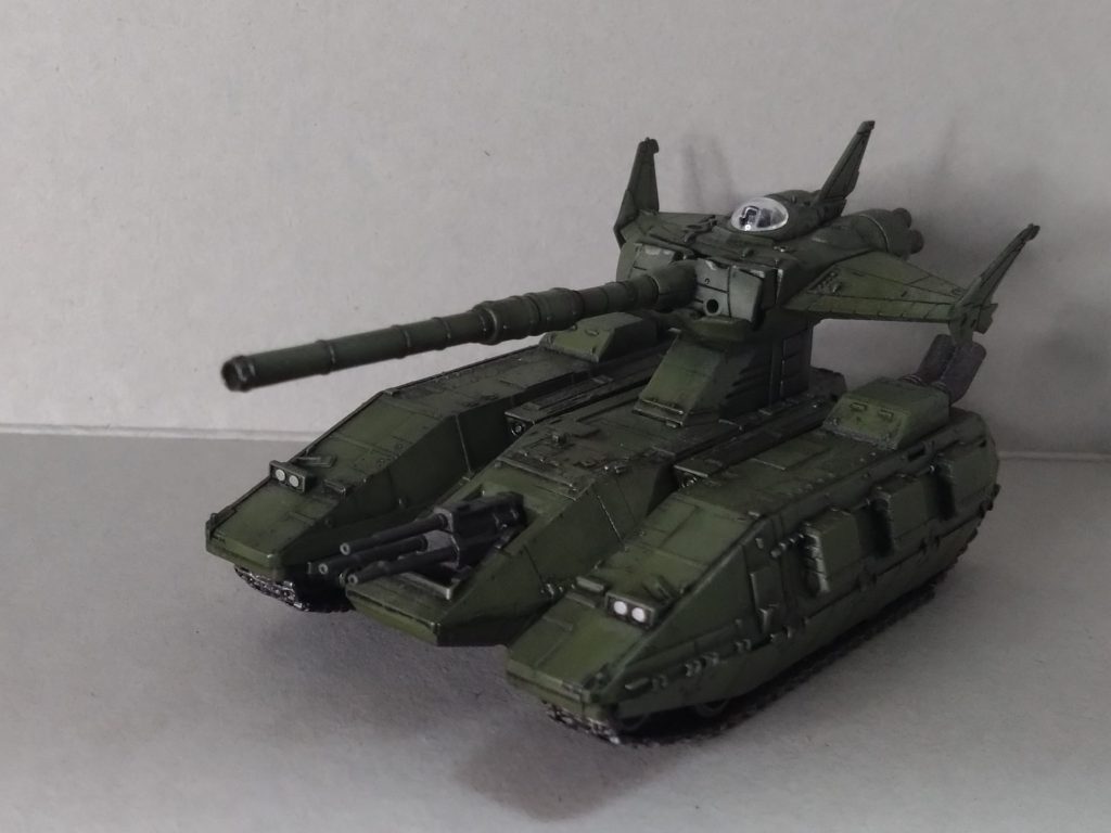 EXマゼラアタック（1/144）ですほんとEXモデルはいいキットですね♪