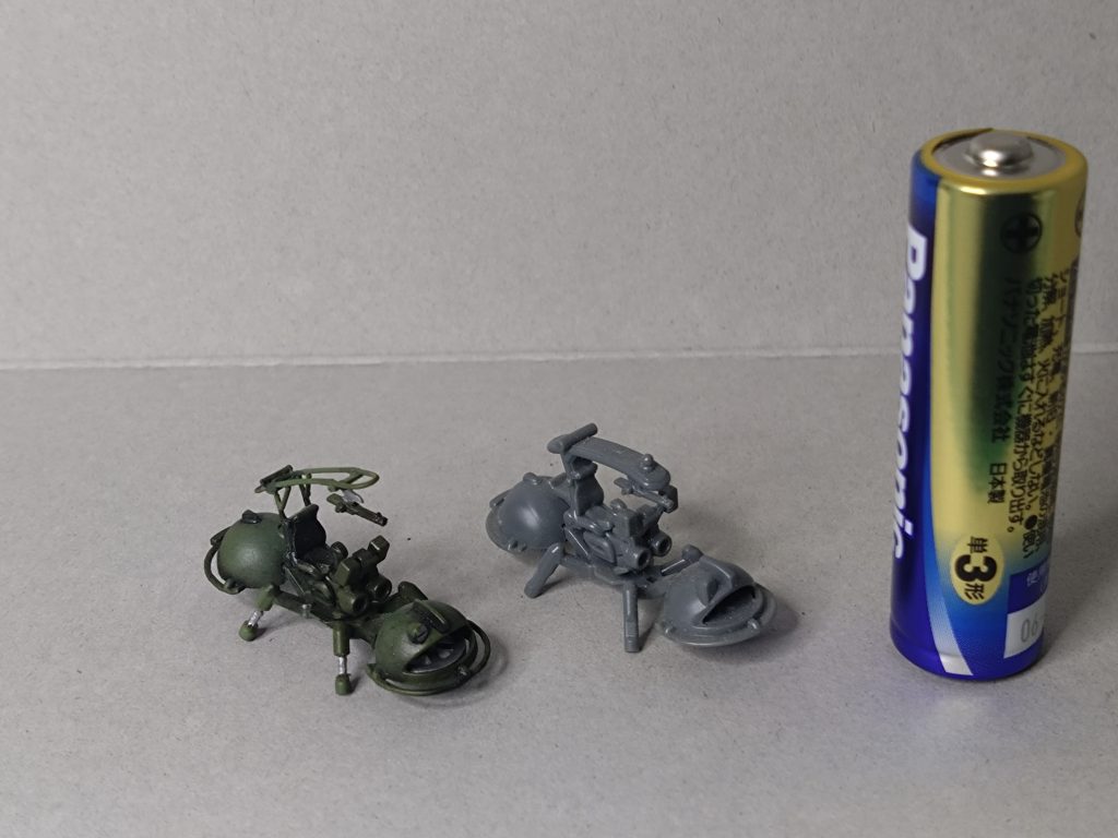 バンパー部分とかは実は後から付け足しではなく元のキットを削り出してたりしますw