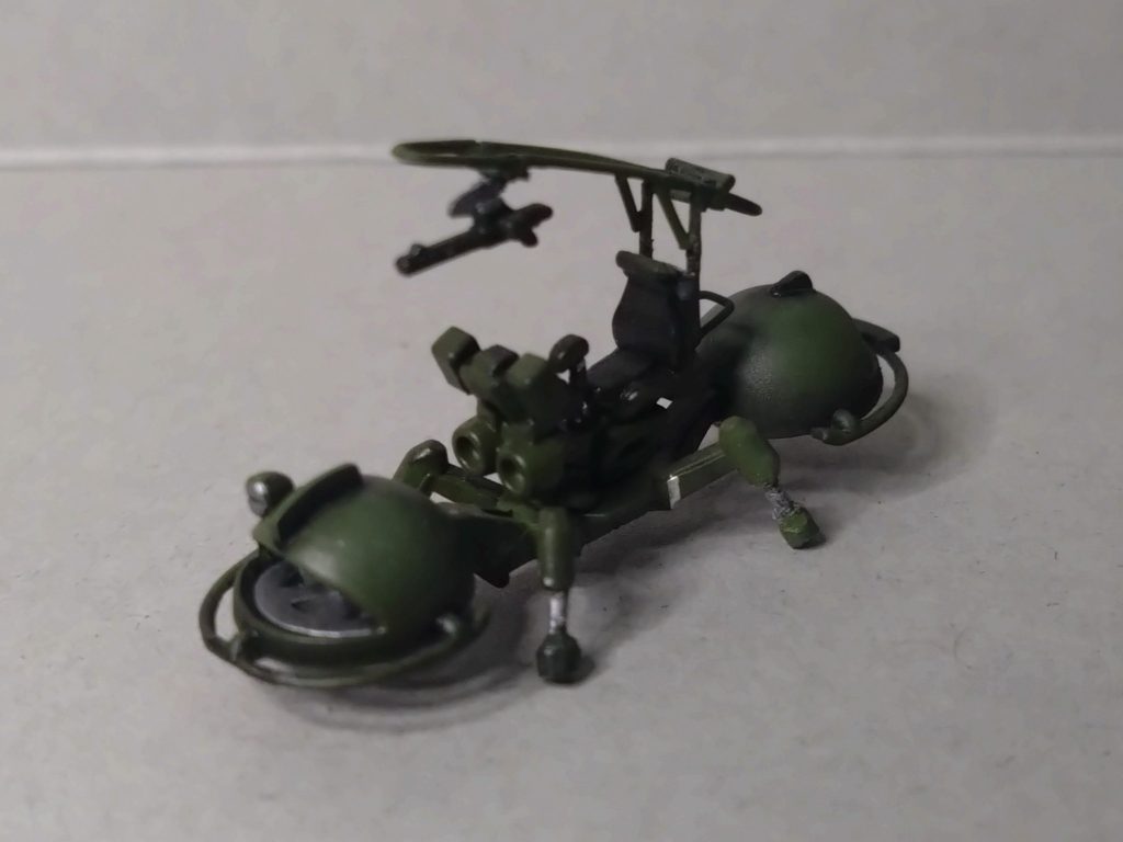 オマケです笑1/144のありんこ、ならぬワッパですw