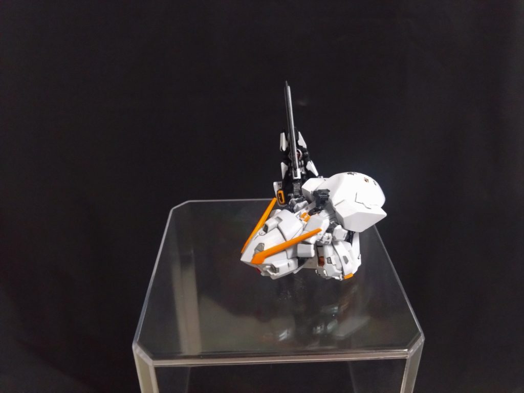 スカート?モビルアーマーの頭?持ち上げ腕、折りたたみ