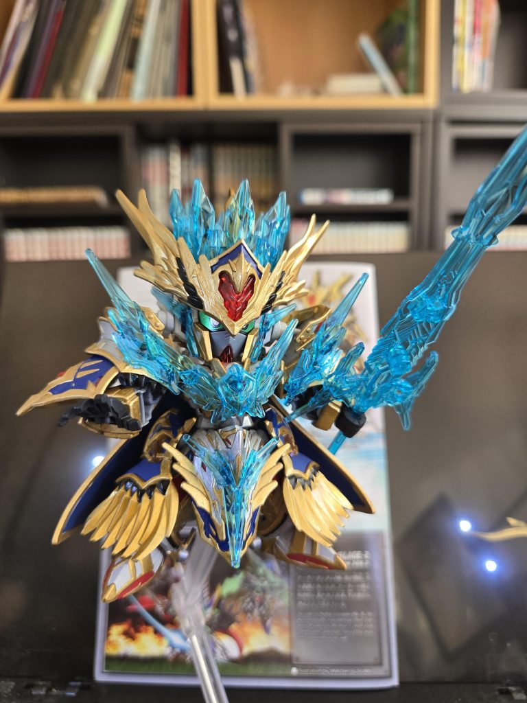 こんなフォームもあるけど 正直元のフォームの方が好きだなぁ（笑） 次回は誰を作るかなぁ(renpou_emb)