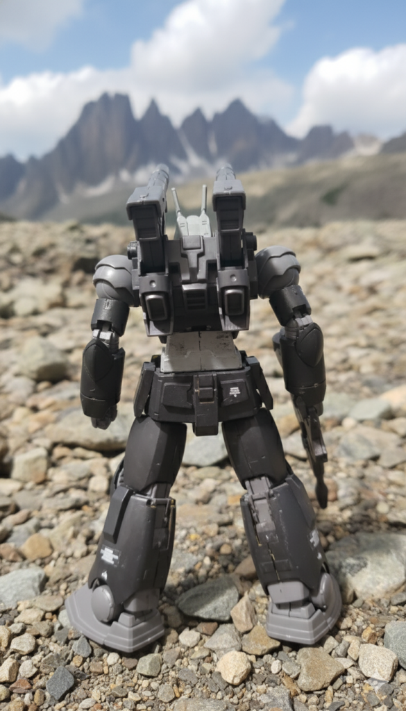 ガンキャノン北米戦仕様風–5枚目/制作者：『天倍』　ヤー・ホイホイ　『罪プラ崩師』