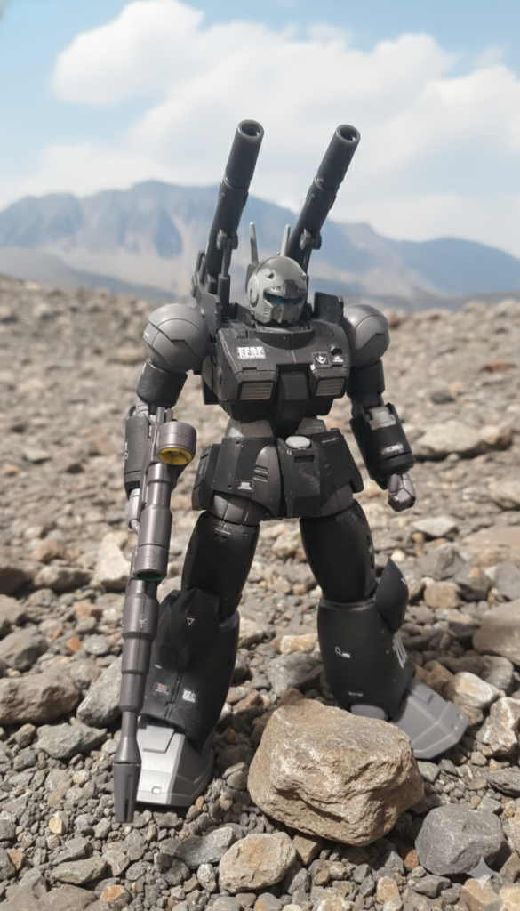 ガンキャノン北米戦仕様風–4枚目/制作者：『天倍』　ヤー・ホイホイ　『罪プラ崩師』