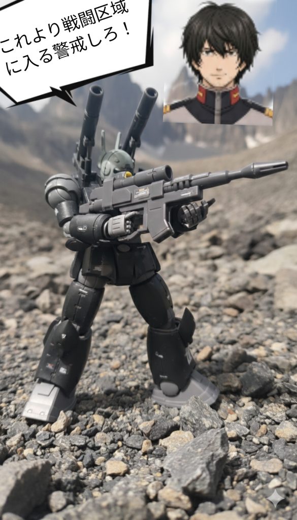 ガンキャノン北米戦仕様風–6枚目/制作者：『天倍』　ヤー・ホイホイ　『罪プラ崩師』