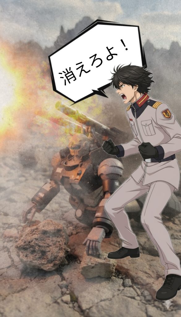 ガンキャノン北米戦仕様風–8枚目/制作者：『天倍』　ヤー・ホイホイ　『罪プラ崩師』