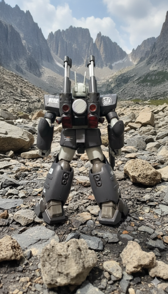 ガンキャノン量産型・北米戦仕様風–5枚目/制作者：『天倍』　ヤー・ホイホイ　『罪プラ崩師』