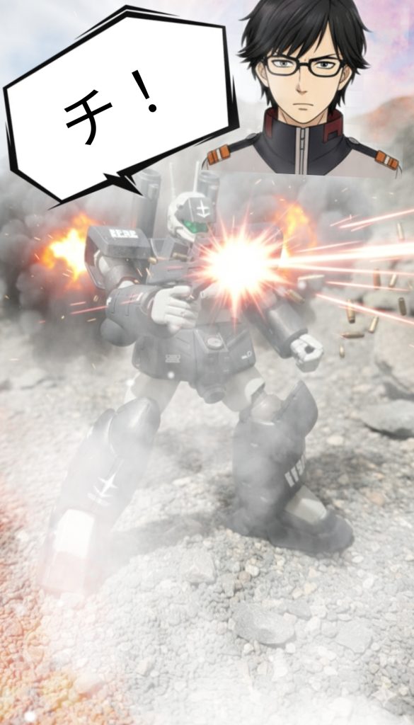 ガンキャノン量産型・北米戦仕様風–6枚目/制作者：『天倍』　ヤー・ホイホイ　『罪プラ崩師』