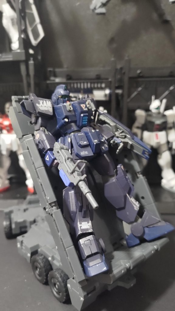 旧HG ブルーディスティニー1号機–8枚目/制作者：『天倍』　ヤー・ホイホイ　『罪プラ崩師』