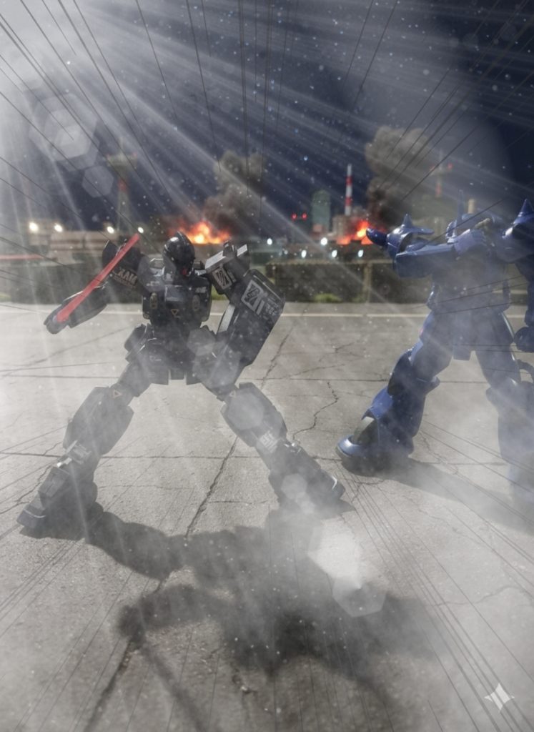 旧HG ブルーディスティニー1号機–7枚目/制作者：『天倍』　ヤー・ホイホイ　『罪プラ崩師』