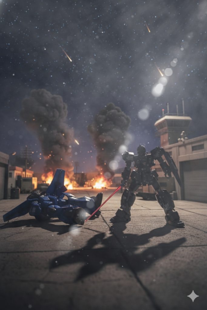 旧HG ブルーディスティニー1号機–9枚目/制作者：『天倍』　ヤー・ホイホイ　『罪プラ崩師』