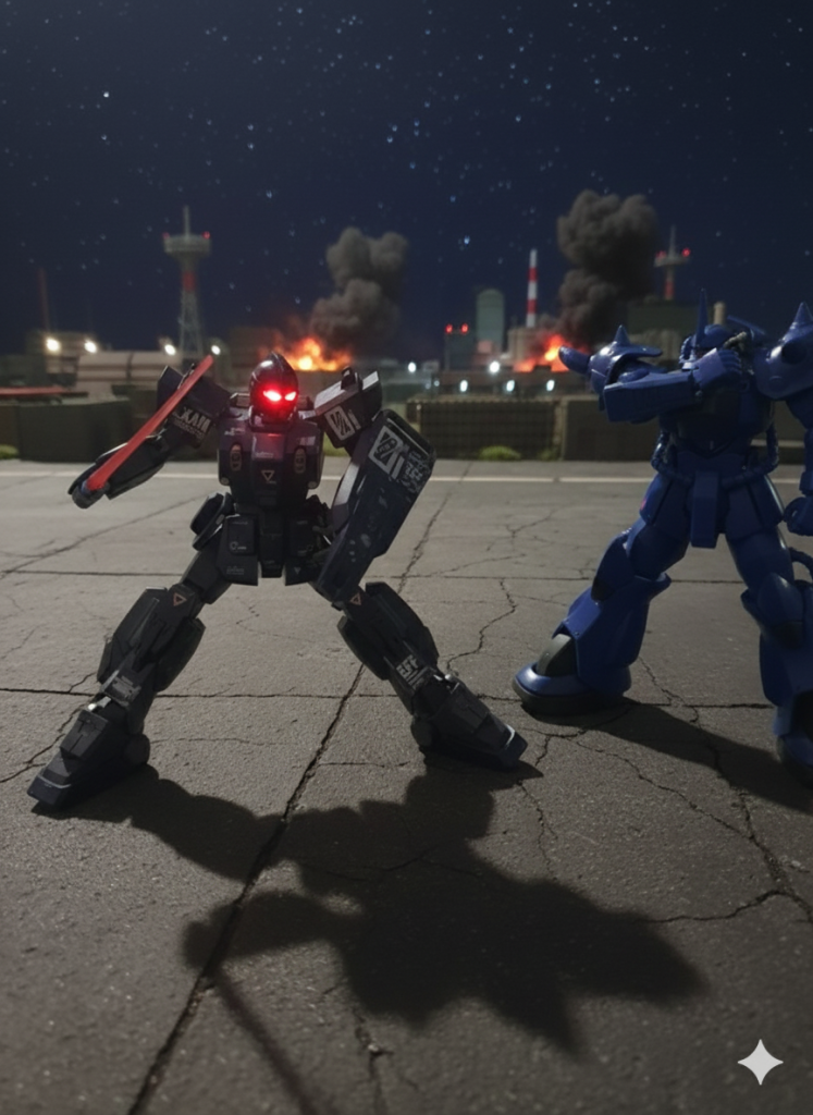 GUNSTAが画像編集まで参考になるとは思いもしませんでしたわ......