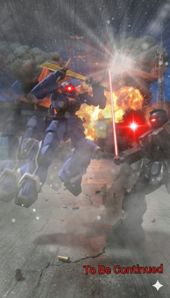 旧HG ブルーディスティニー1号機–7枚目/制作者：『天倍』　ヤー・ホイホイ　『罪プラ崩師』