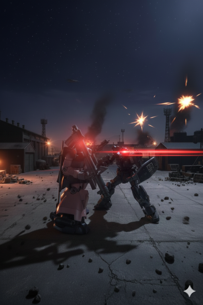 旧HG ブルーディスティニー1号機–3枚目/制作者：『天倍』　ヤー・ホイホイ　『罪プラ崩師』