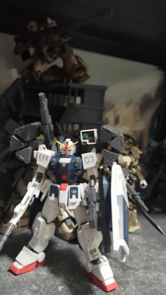 ブルーディスティニー2号機・フルアームド風・連邦仕様–4枚目/制作者：『天倍』　ヤー・ホイホイ　『罪プラ崩師』