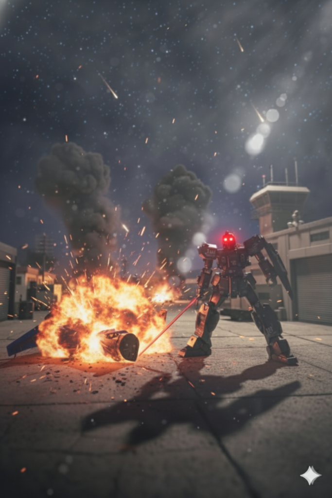 旧HG ブルーディスティニー1号機–9枚目/制作者：『天倍』　ヤー・ホイホイ　『罪プラ崩師』