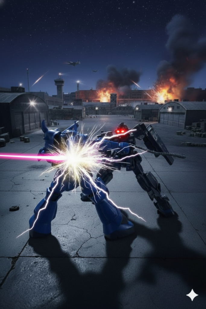 旧HG ブルーディスティニー1号機–8枚目/制作者：『天倍』　ヤー・ホイホイ　『罪プラ崩師』