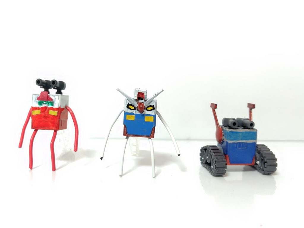 やっと揃ったV作戦