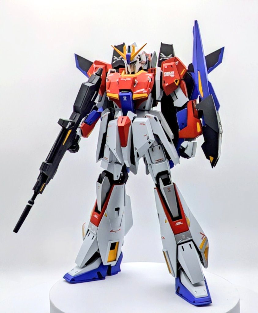 Zガンダム ver.ka 完成–2枚目/制作者：shin