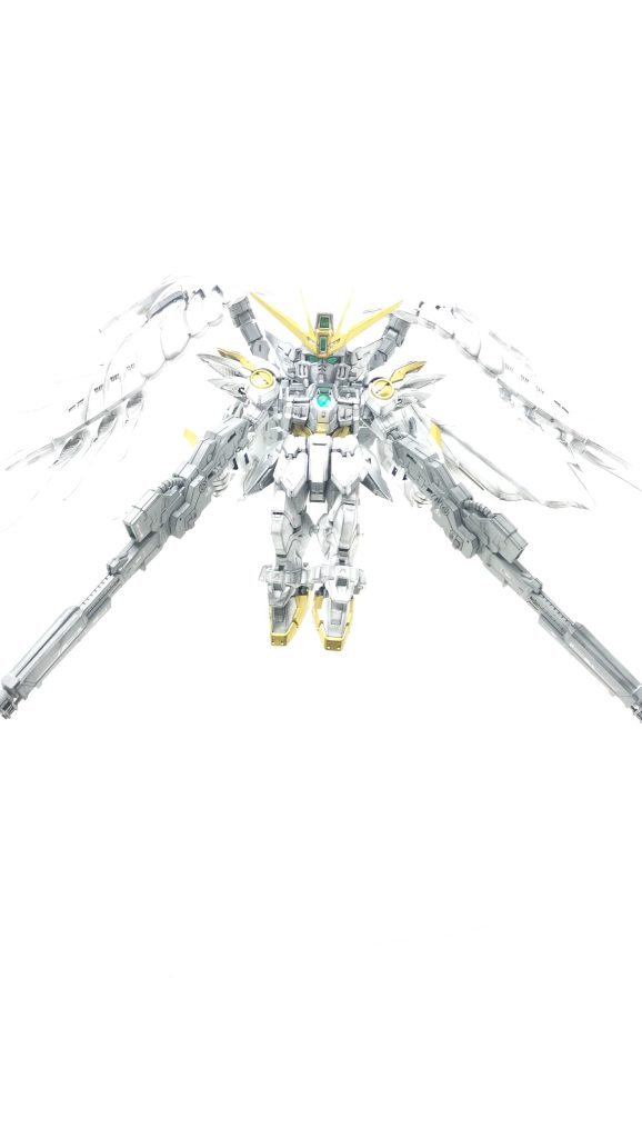 ウイングガンダムゼロEW–9枚目/制作者：かえる