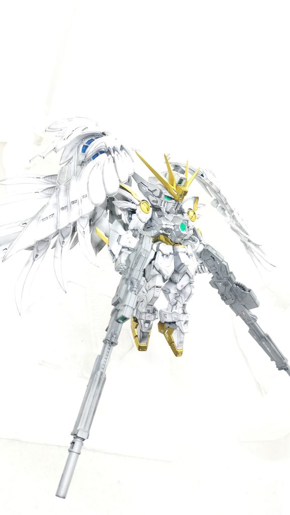 ウイングガンダムゼロEW–8枚目/制作者：かえる