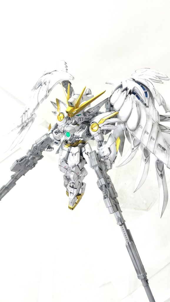 ウイングガンダムゼロEW–6枚目/制作者：かえる