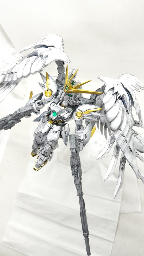 ウイングガンダムゼロEW–3枚目/制作者：かえる