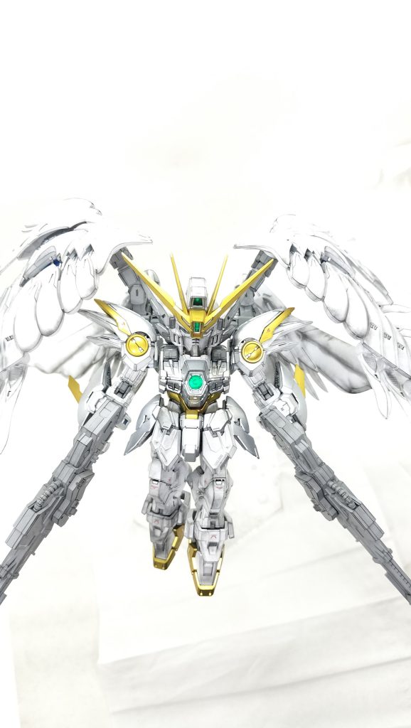 ウイングガンダムゼロEW–2枚目/制作者：かえる