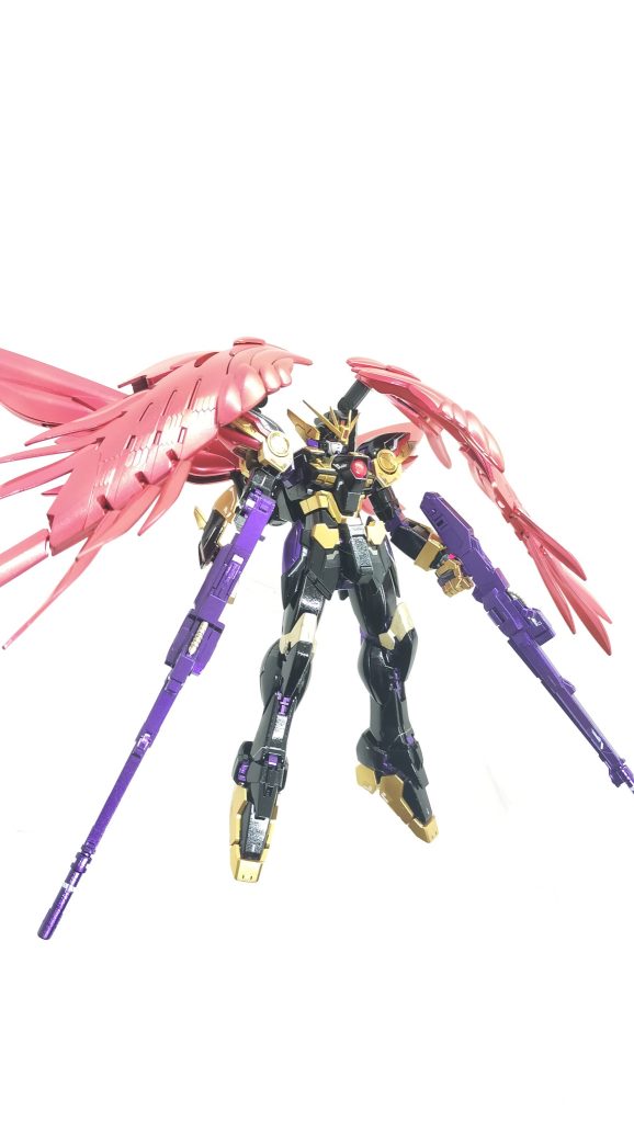 ウイングガンダムゼロリベリオン–2枚目/制作者：かえる