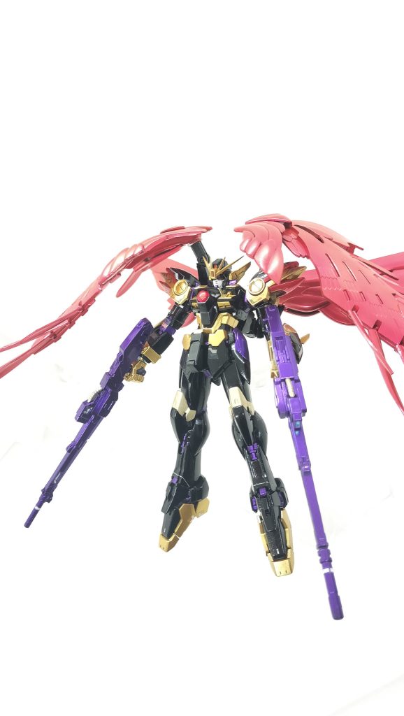 ウイングガンダムゼロリベリオン–4枚目/制作者：かえる