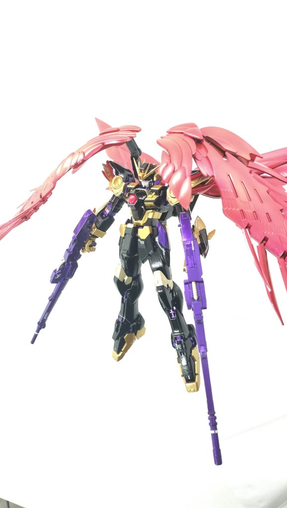 ウイングガンダムゼロリベリオン–5枚目/制作者：かえる