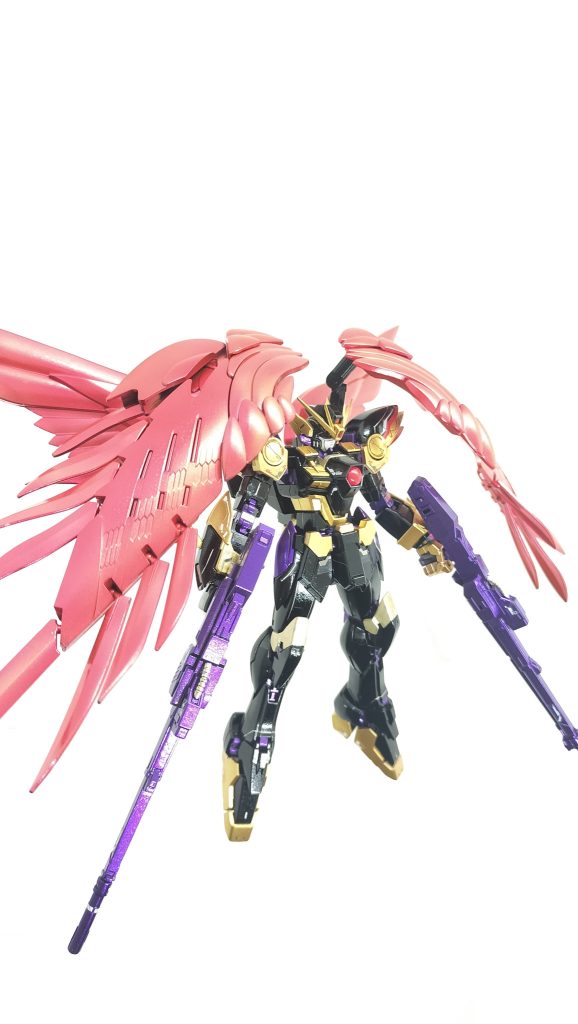 ウイングガンダムゼロリベリオン–3枚目/制作者：かえる