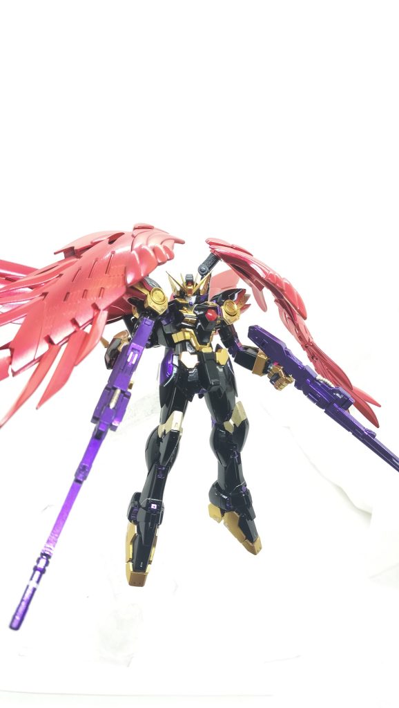 ウイングガンダムゼロリベリオン–6枚目/制作者：かえる