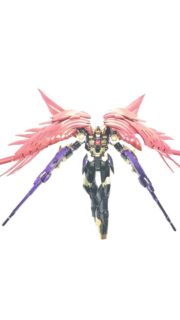 ウイングガンダムゼロリベリオン–7枚目/制作者：かえる