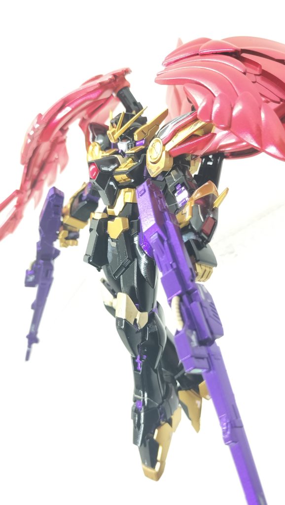 ウイングガンダムゼロリベリオン–8枚目/制作者：かえる