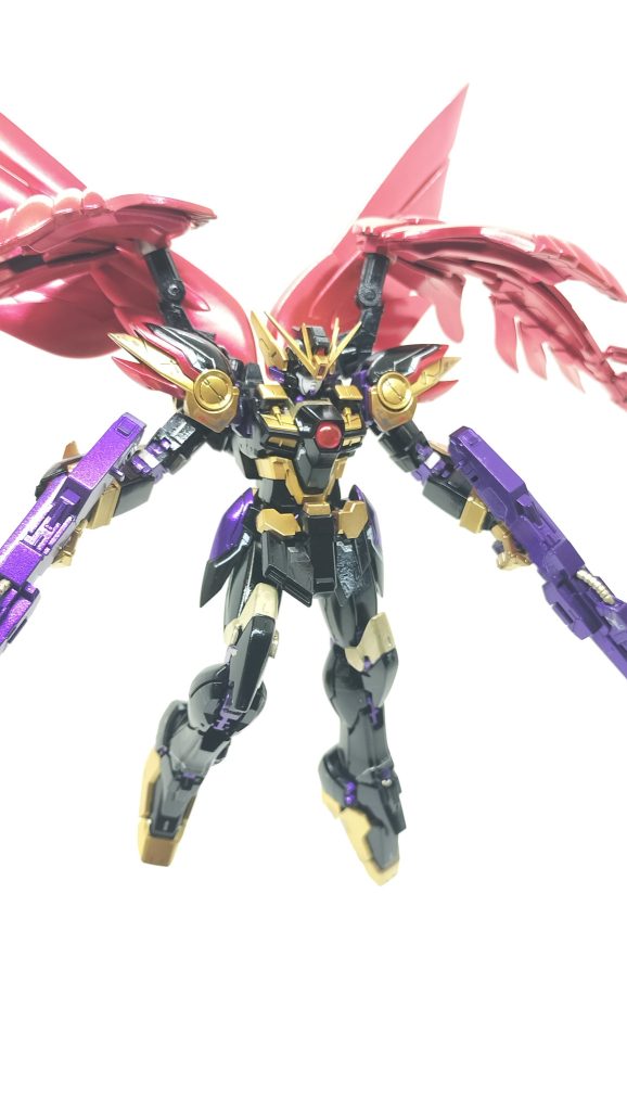 ウイングガンダムゼロリベリオン–9枚目/制作者：かえる