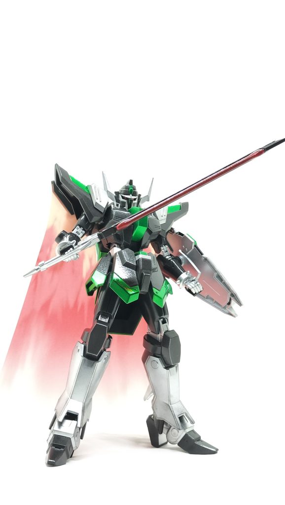 ブラックナイトスコードルドラ(グリフィン・アルバレスト専用機)–2枚目/制作者：かえる