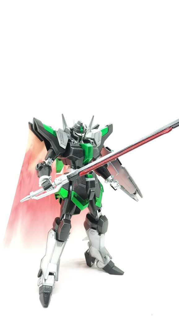 ブラックナイトスコードルドラ(グリフィン・アルバレスト専用機)–3枚目/制作者：かえる