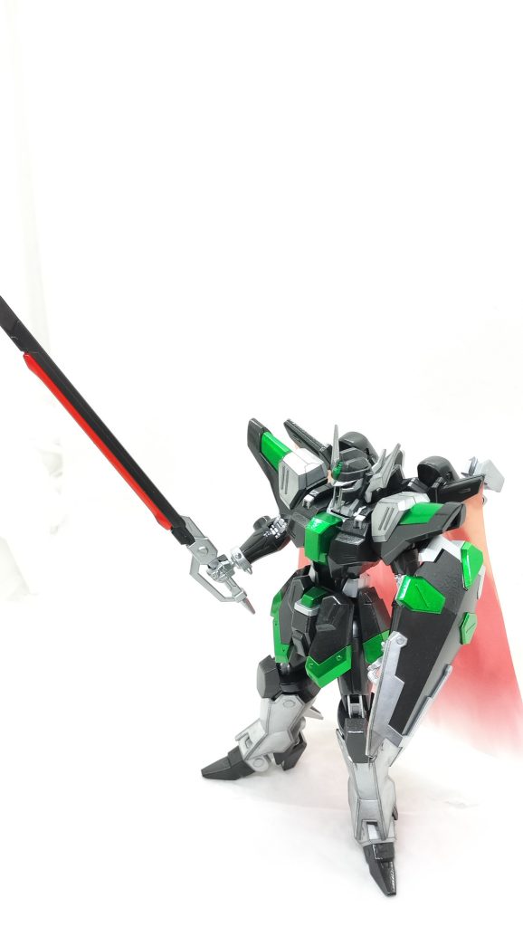 ブラックナイトスコードルドラ(グリフィン・アルバレスト専用機)–5枚目/制作者：かえる