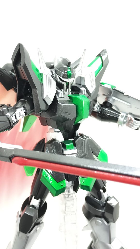 ブラックナイトスコードルドラ(グリフィン・アルバレスト専用機)–8枚目/制作者：かえる