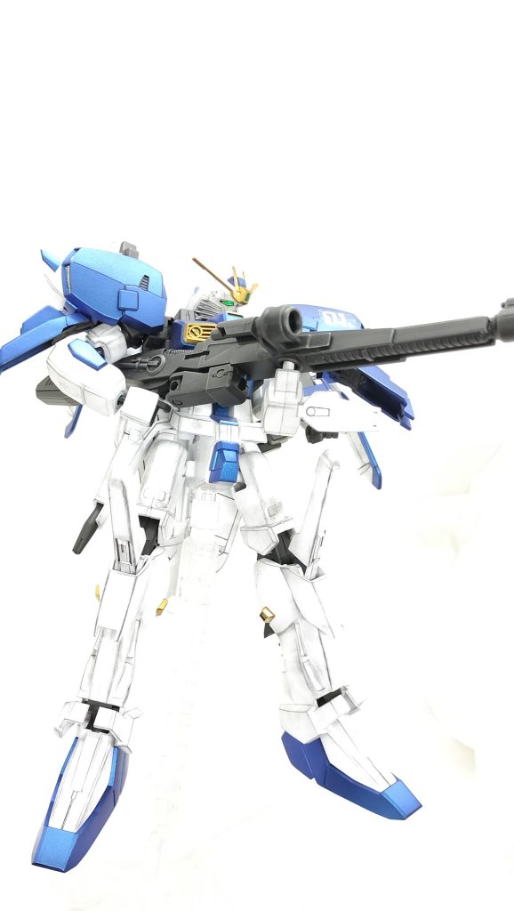 Sガンダム–2枚目/制作者：かえる