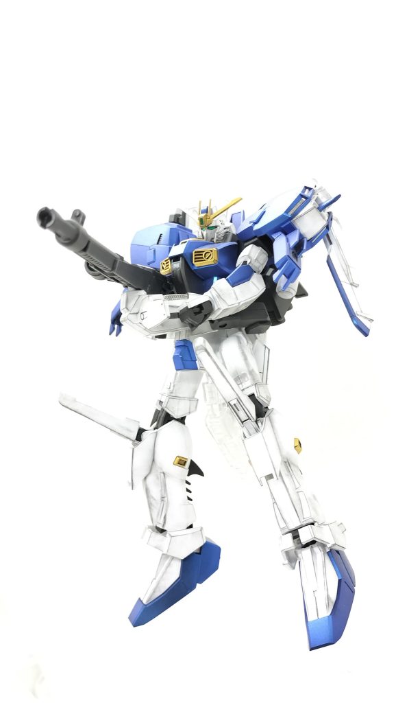 Sガンダム–4枚目/制作者：かえる