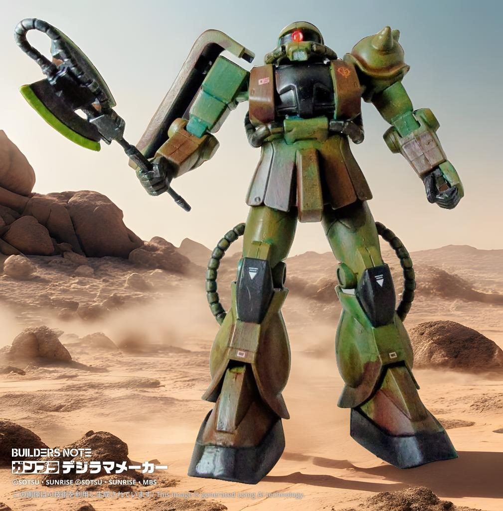 ガンダムイベント（1枚目）