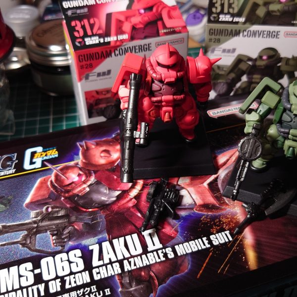 ジークアクスのザク