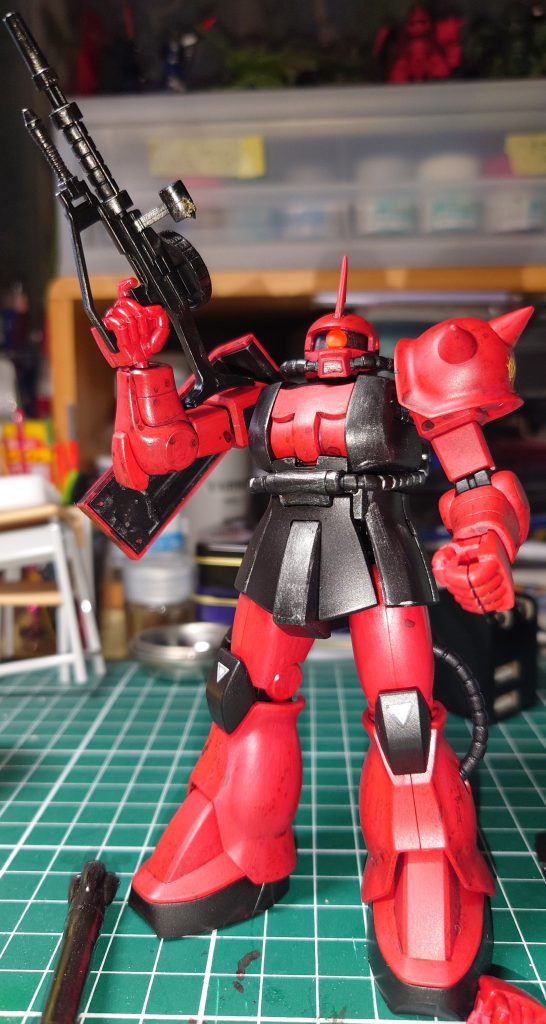 「勝利の栄光をジオン公国に!」