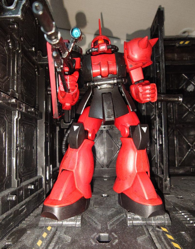 「ザクⅡ 発進する! ソロモンは抜かせぬ!」