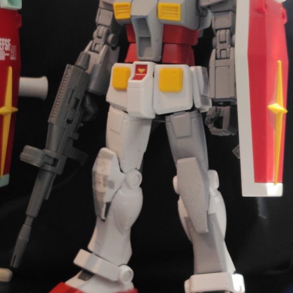 オリジンは腕のディテールが独特なので、おなじみのやつ？というか滝川虚至氏のイラストに近づけました。好みなので。（4枚目）