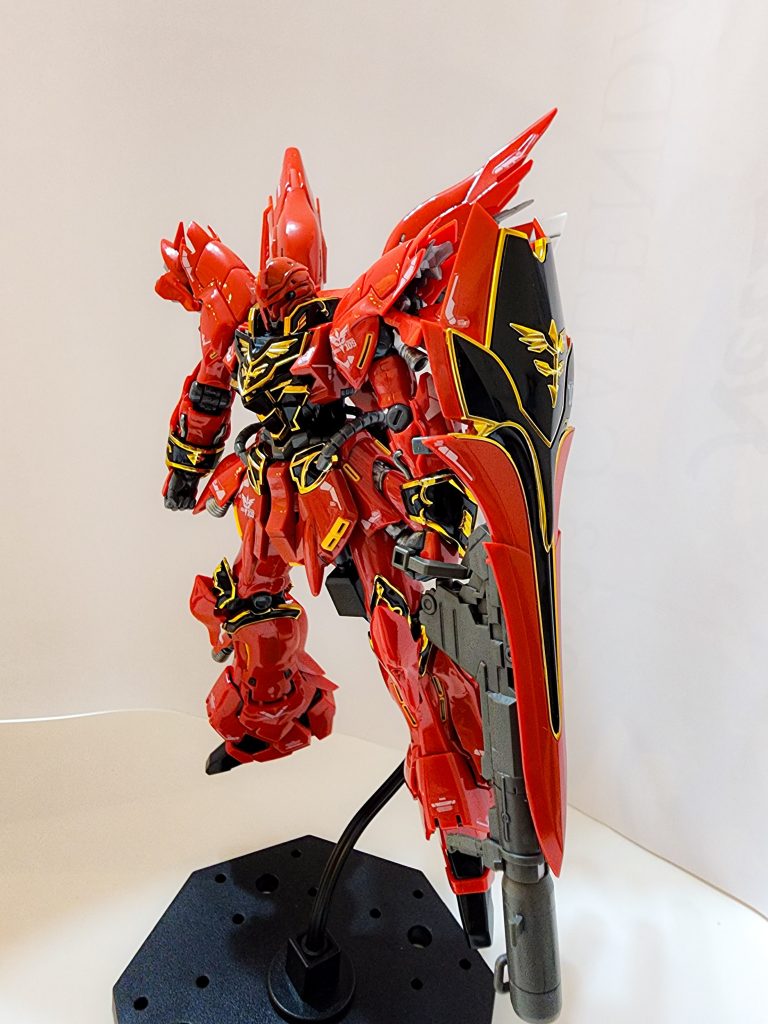 この時代のRGはポロリが多くてイライラしますね笑結局ポージング出来なくてこれです笑